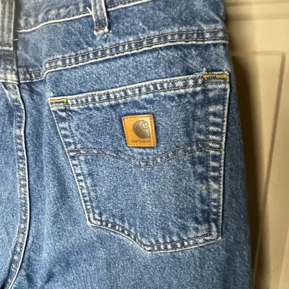 Carhartt Light Blue Denim Jeans - Picture 3 of 5